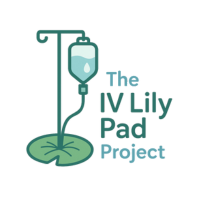 The IV Lily Pad Project Logo