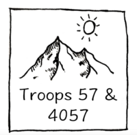 Troop 57 Logo